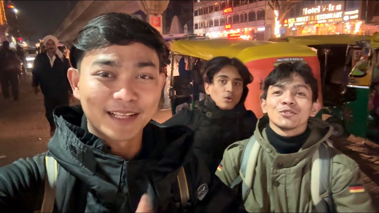AKHIRNYA TRIP KE JAIPUR,NYAMPE MALEM KELAPERAN😂+CARI HOTEL PAS TAU DR INDO MALAH DI NAIKIN HARGANYA😏