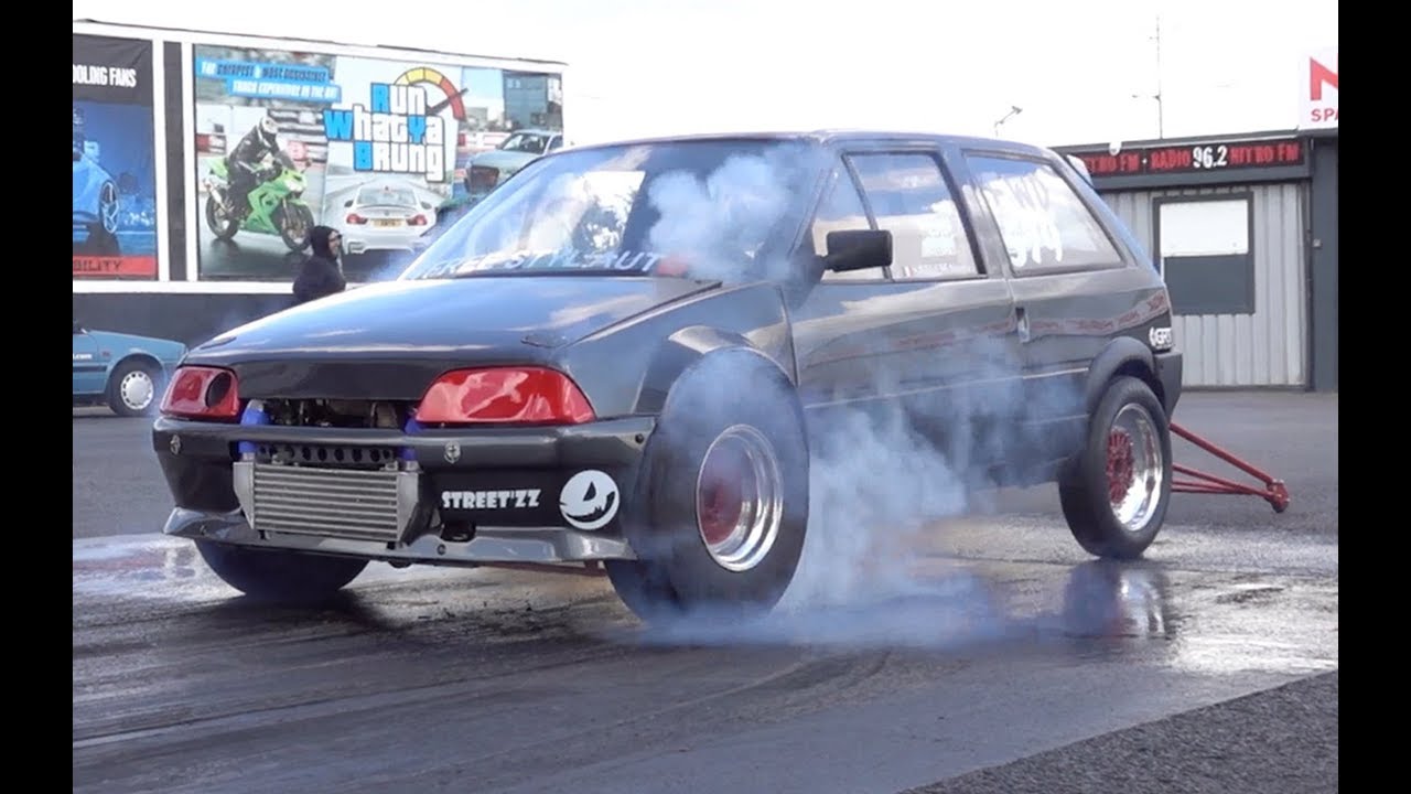 789hp Citroen AX 1.6 16v Turbo - 1/4 Mile 9.70 @ 152mph