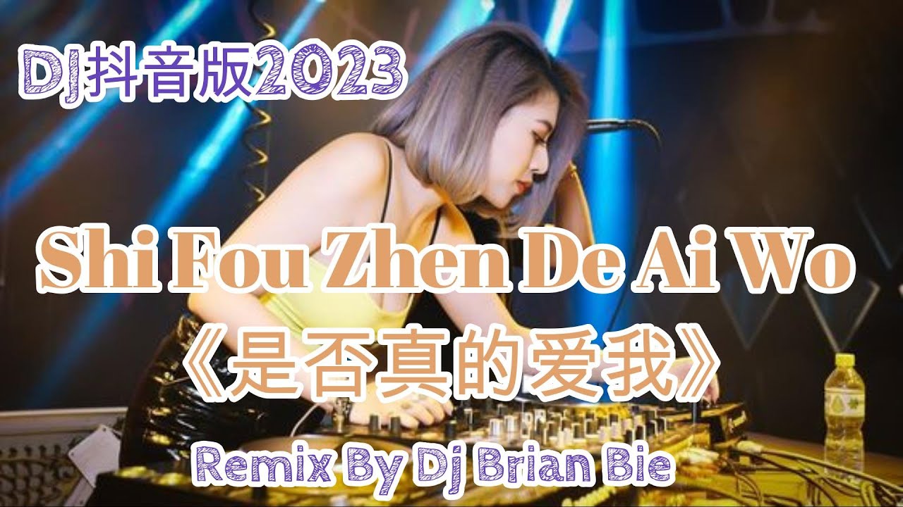 Shi Fou Zhen De Ai Wo 《是否真的爱我》Hot Remix Tiktok 2023 By Dj Brian Bie