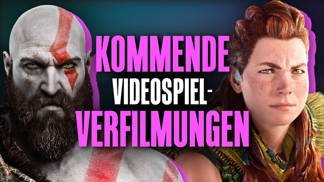 10 VIDEOSPIEL-VERFILMUNGEN, auf die wir uns am meisten freuen! | Podcast