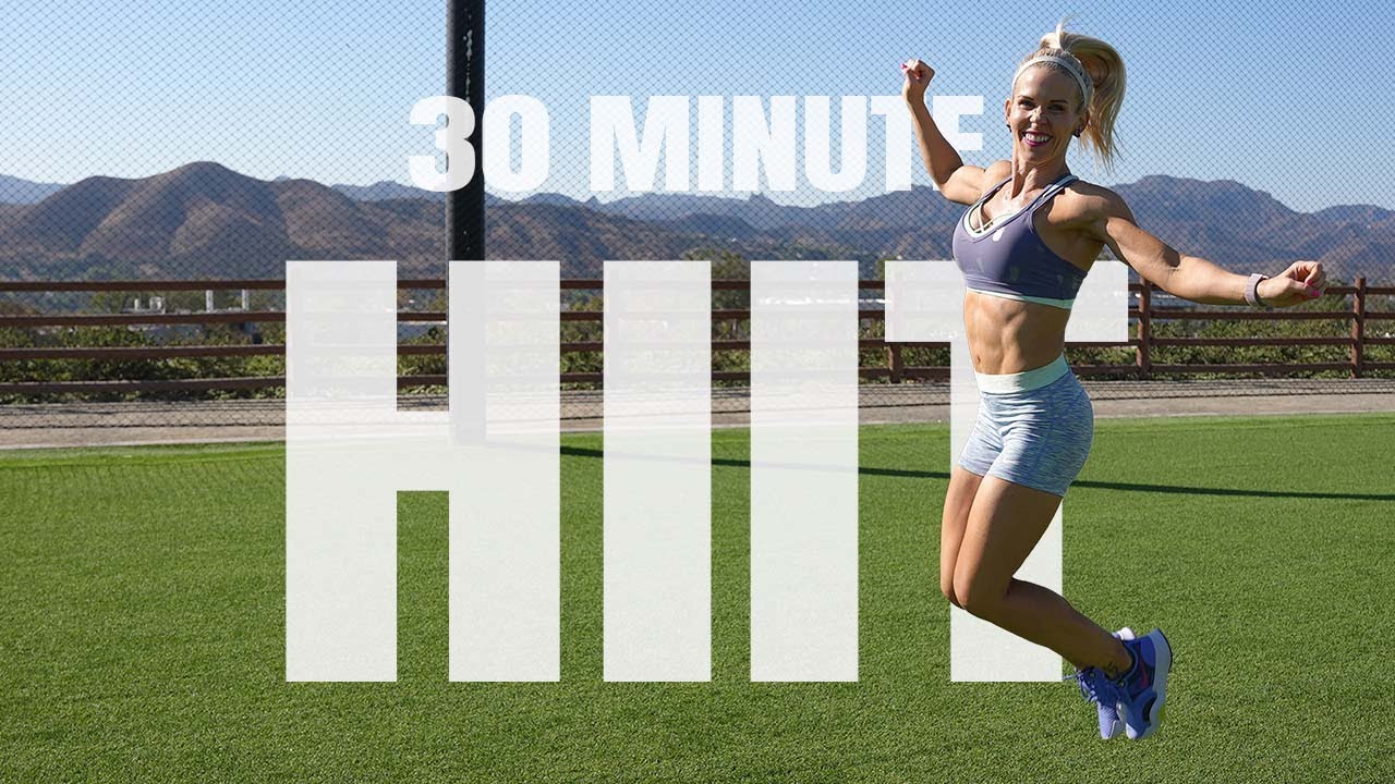 30 MINUTE HIGH IMPACT HIIT | Cardio And Kickboxing | High Intensity | No Repeats