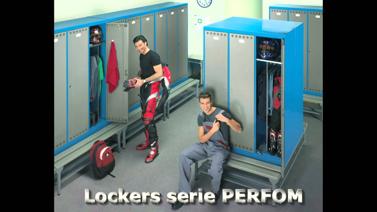 DYNSTO - FAMI highest quality industrial lockers