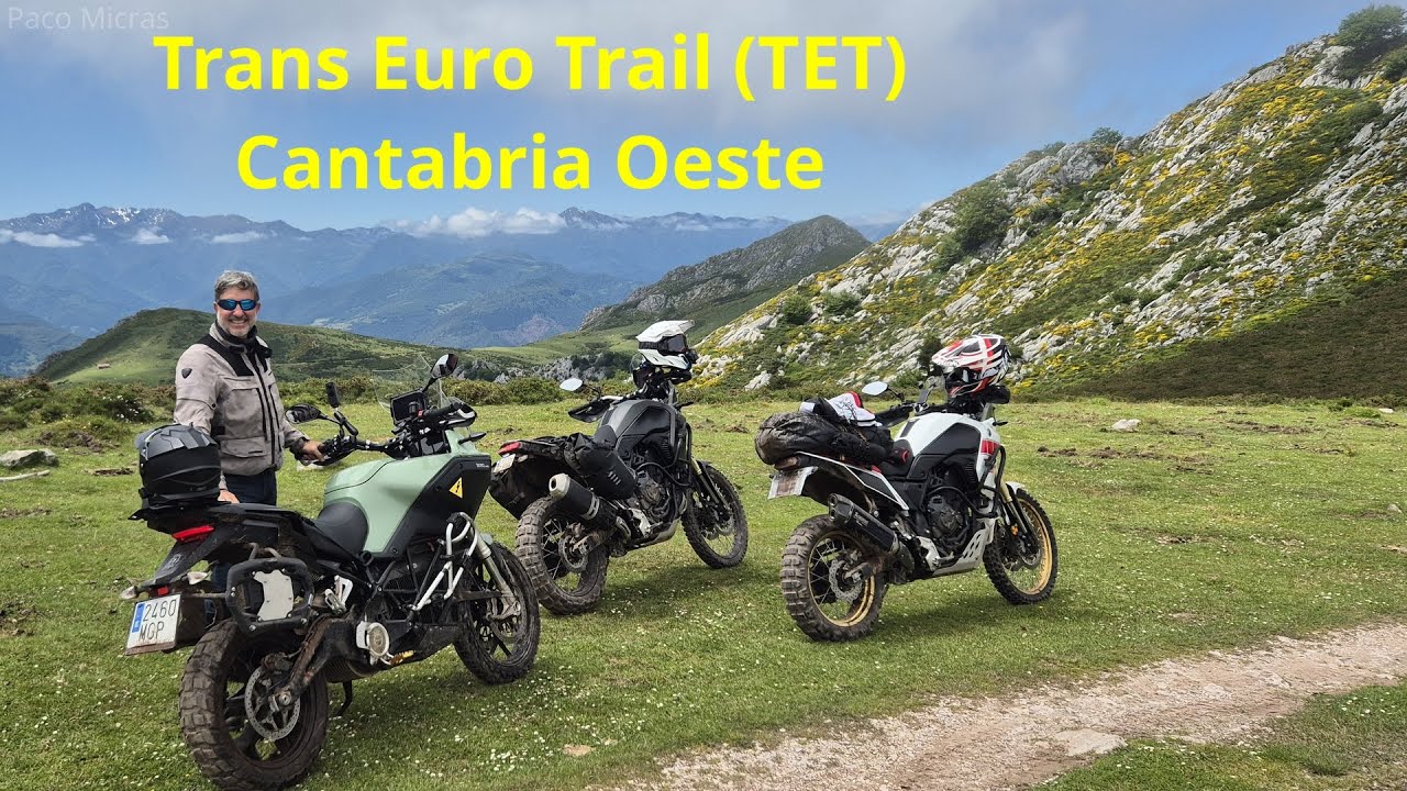 Ruta Trans Euro Trail por Cantabria