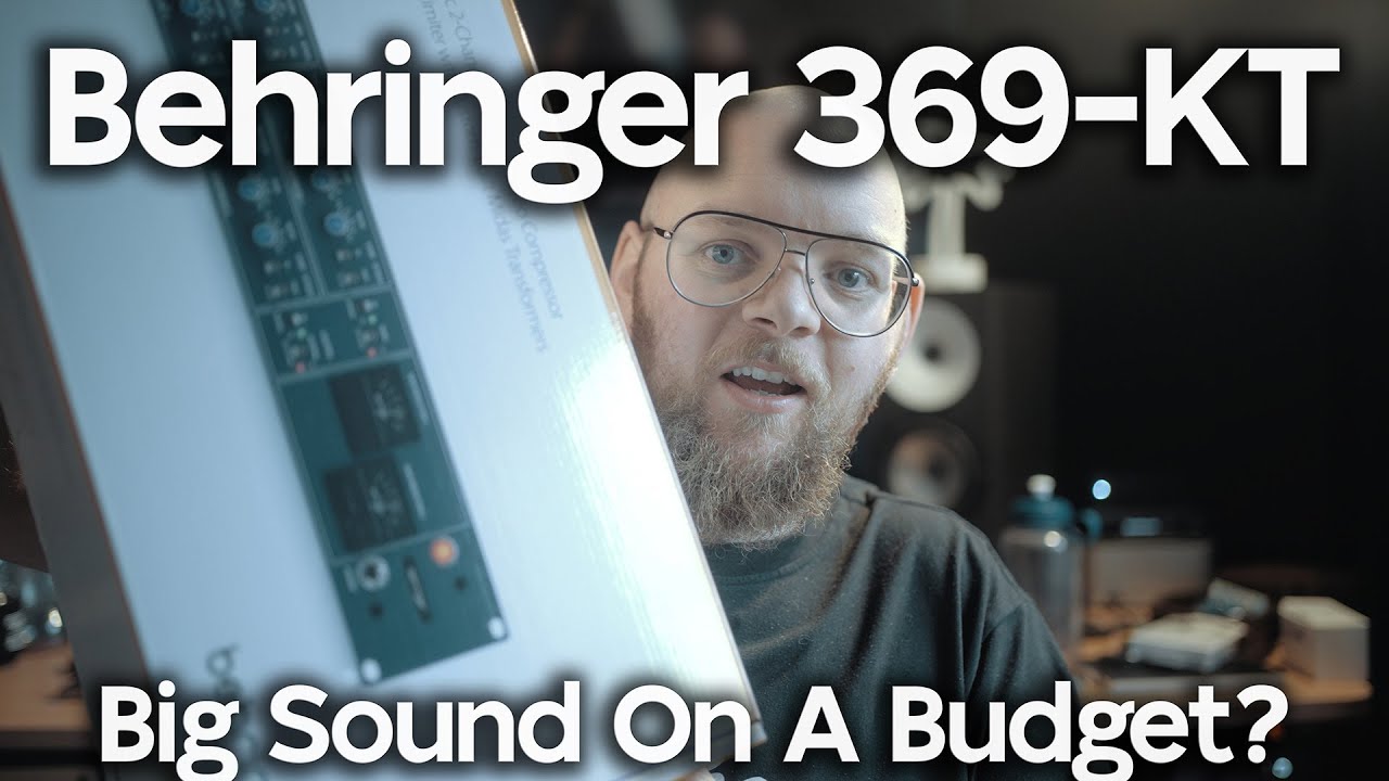 Behringer 369-KT - Baller On A Budget!
