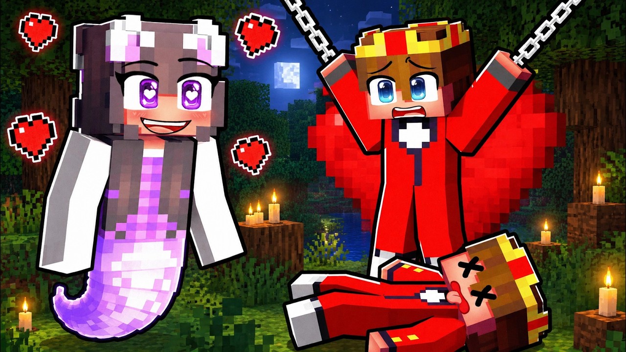 Semlaki und VERRÜCKTES FAN GEIST MÄDCHEN Liebesgeschichte in Minecraft!