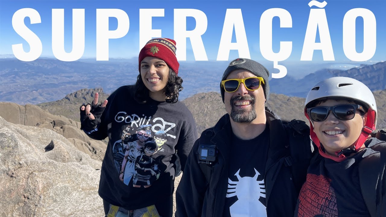 SUPERAÇÃO em família: Subimos o PICO DAS AGULHAS NEGRAS - 6ª maior montanha do Brasil