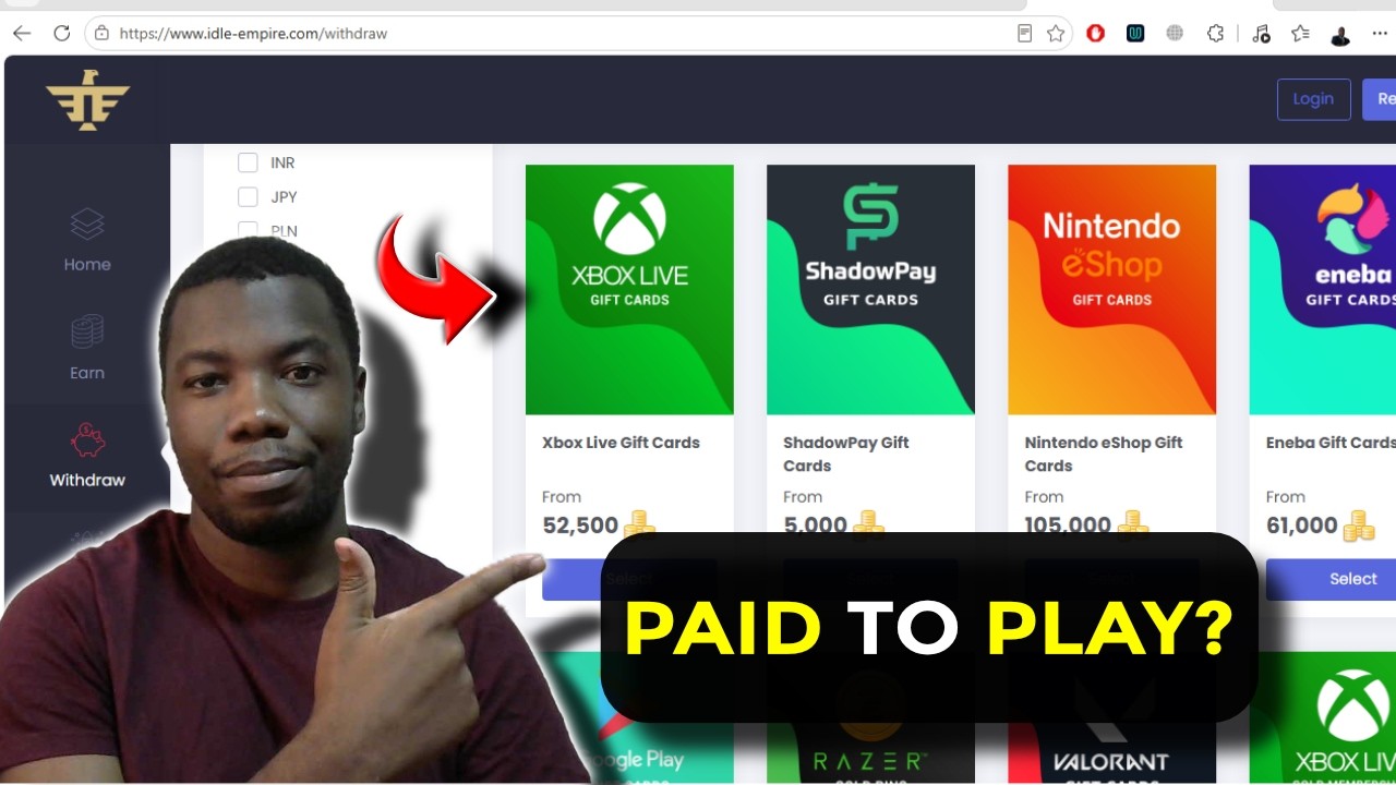 Can You Really Make Money With Surveys & Games? | Idle-Empire Review 2026