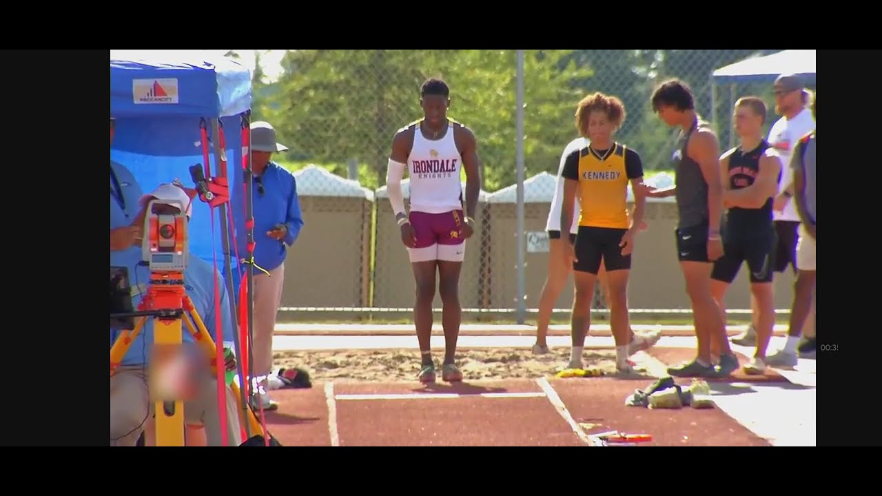 Juriad Hughes Long Jump