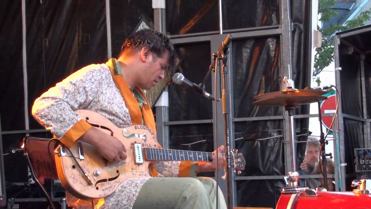 BLOODSHOT BILL au Binic Folks Blues Festival 2012