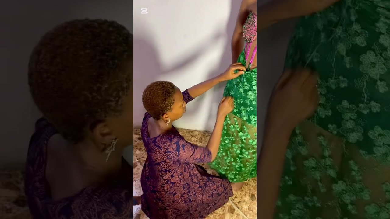 How to drape faux wrapper/ drape on a dress / lace placement 