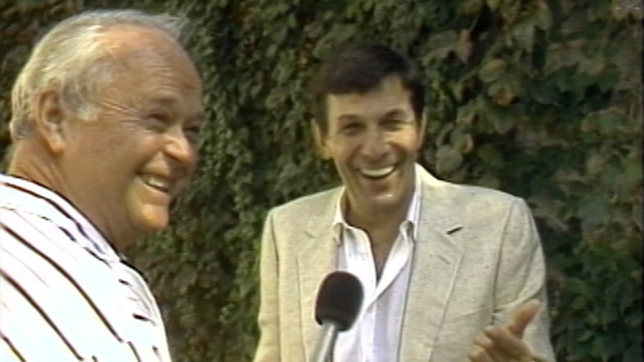 Leonard Nimoy’s 1988 interview on ‘Star Trek V’