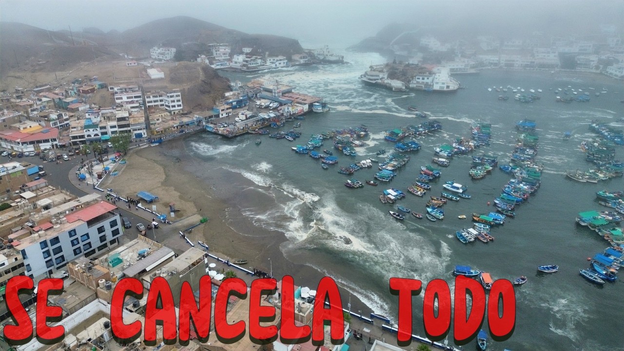 MAREA BRAVA FUERA DE CONTROL | PUCUSANA EN CAOS | TablitaFishing