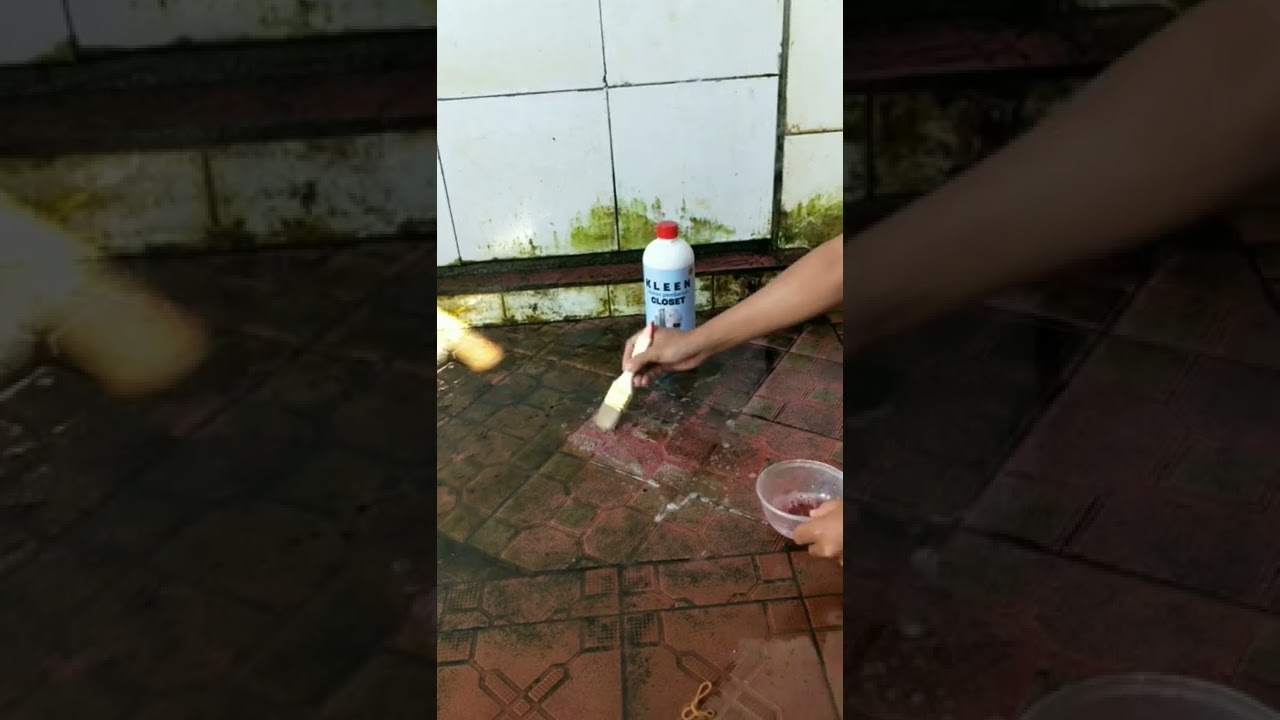 Tutorial Membersihkan kerak Membandel menggunankan Cairan KLEEN...MUDAH BANGET CUKUP DIKUAS