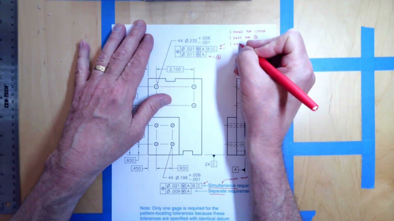 Ch. 9 Composite Position Tolerances - 2