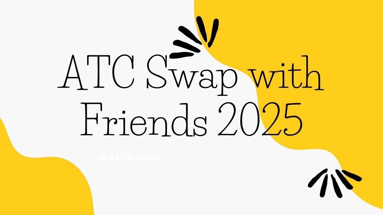 ATC Swap with Friends 2025 - Nov & Dec + Card from Lynn the Gift Diva