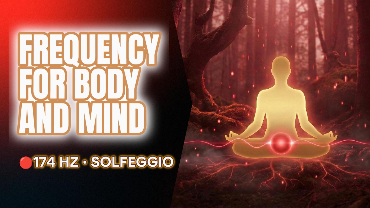 174 Hz Frequency for Body & Mind | Stability, Comfort & Inner Peace