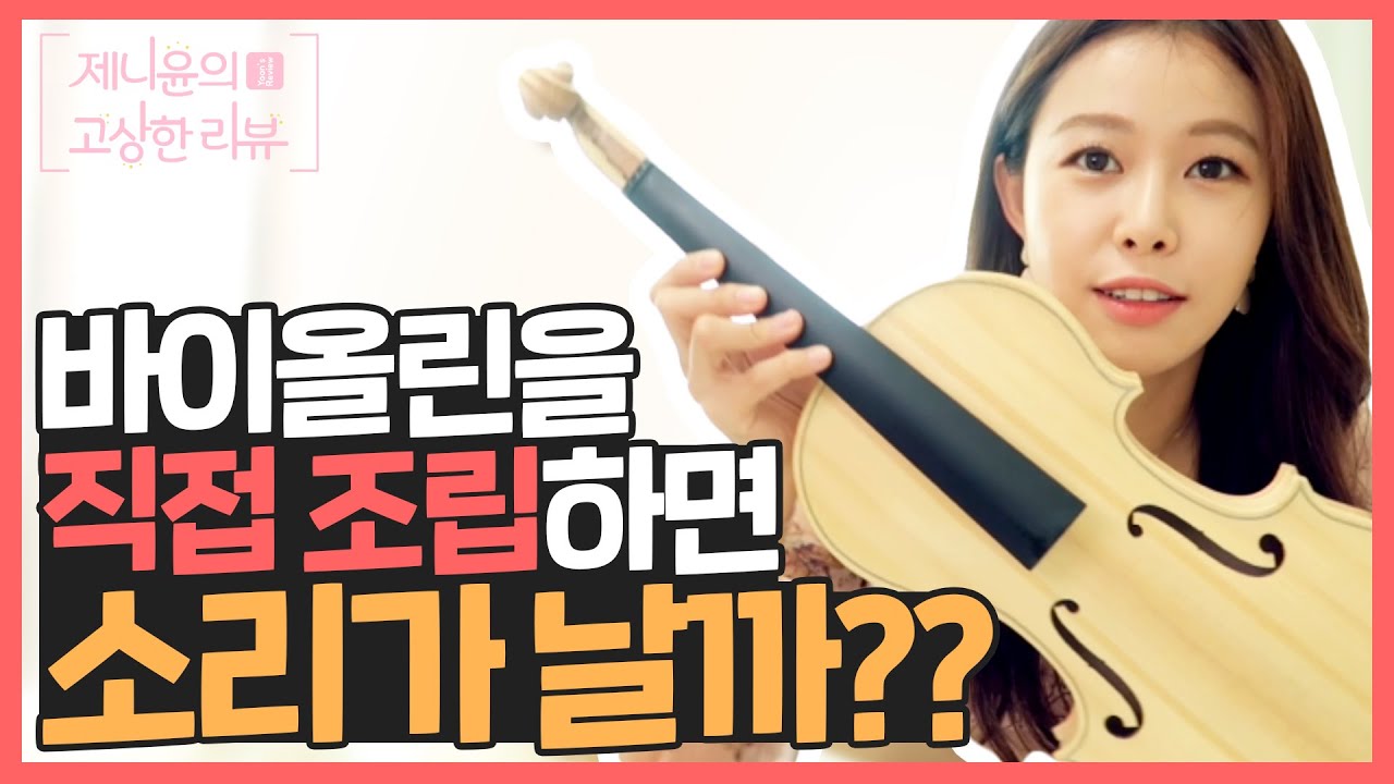 DIY VIOLIN | Jenny's Elegant Review🌷