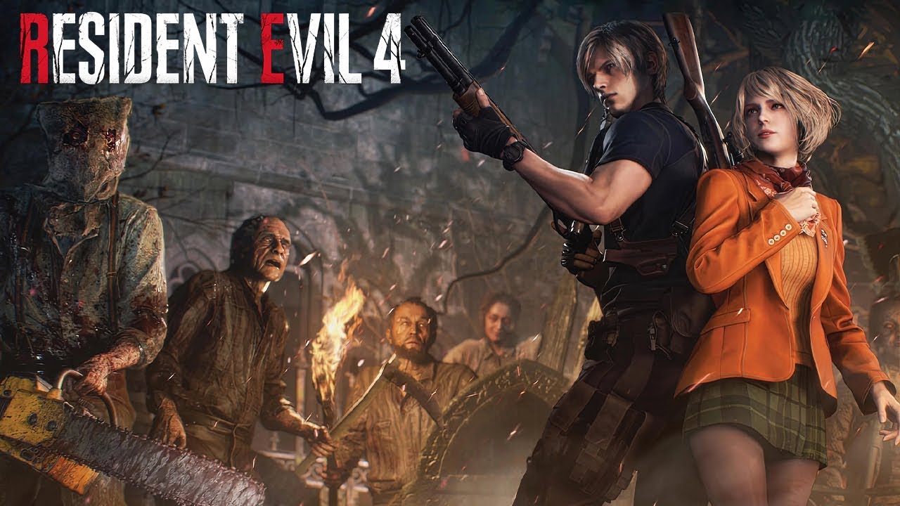 Идём к финалу ► Resident Evil 4 🙂