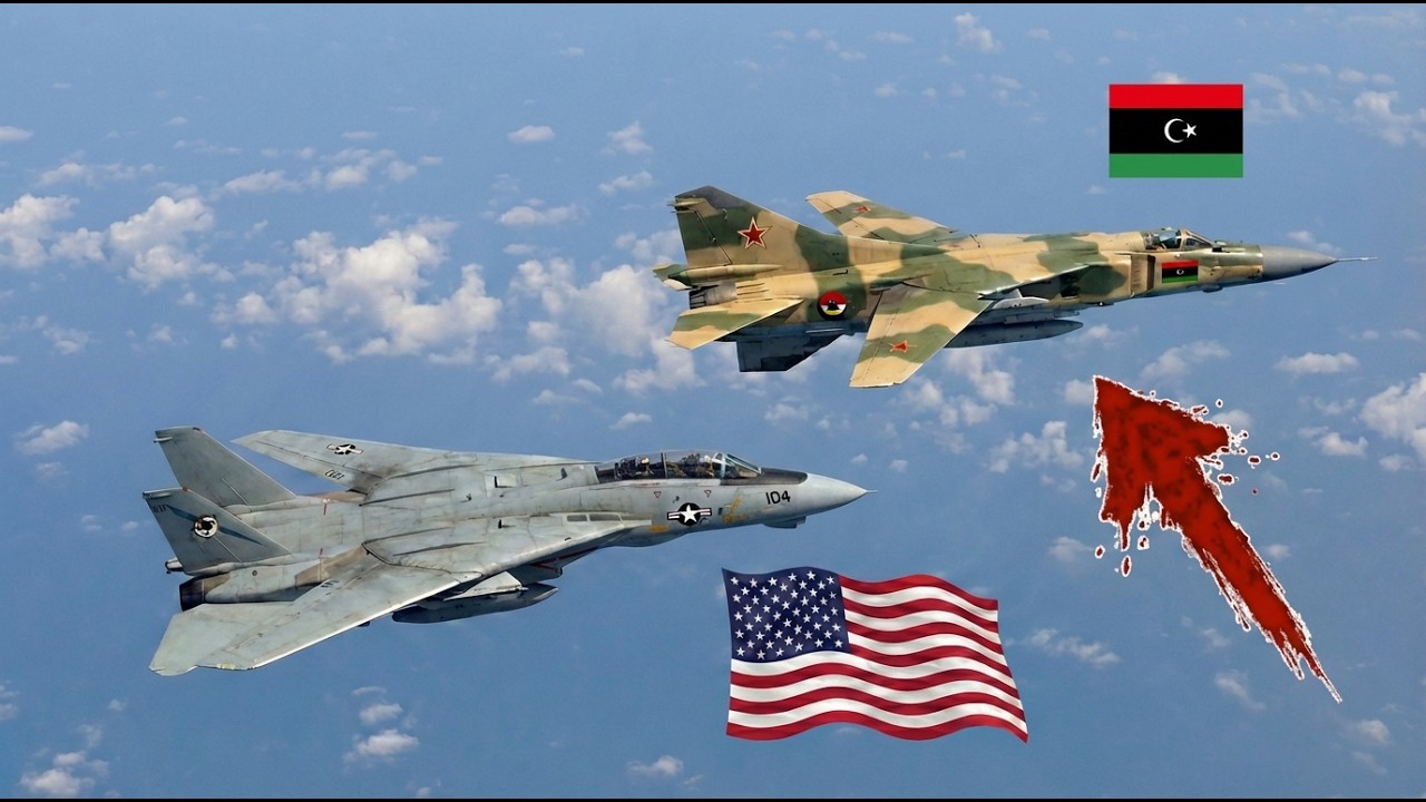 Ливия бросила вызов США &mdash; огромная ошибка.
