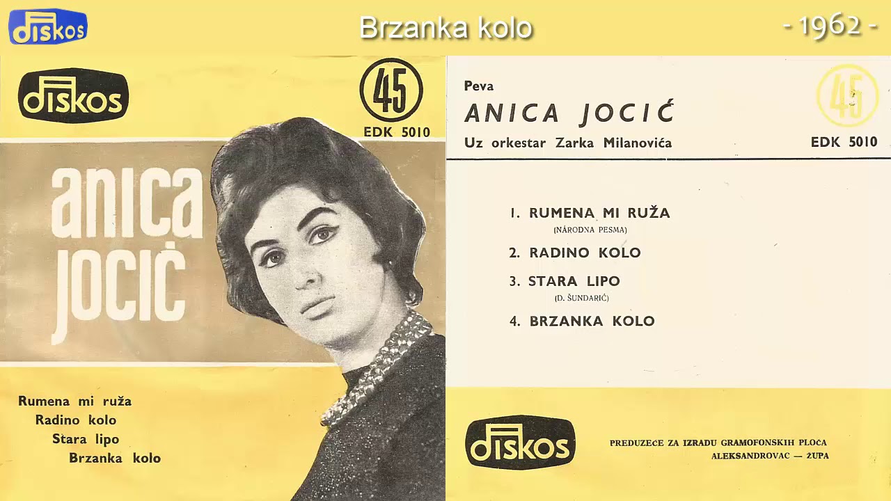 Zarko Milanovic - Brzanka kolo - (Audio 1962)