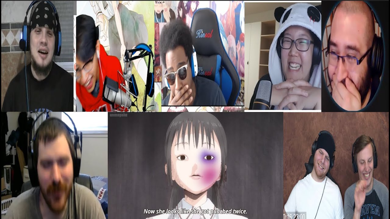 ASOBI ASOBASE EPISODE 2 REACTION MASHUP
