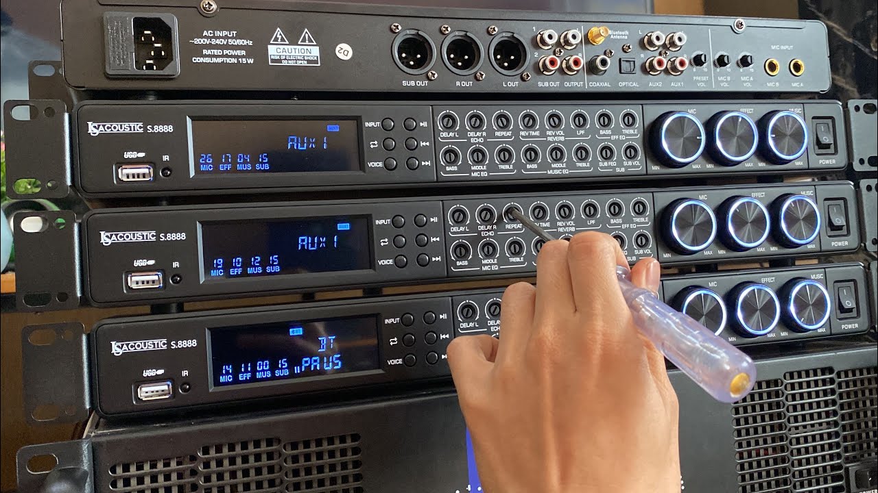 Hướng Dẫn Căn Chỉnh, Đấu Nối Vang LS Acoustic S8888 Dễ Dàng ☎️ 0979.629.336