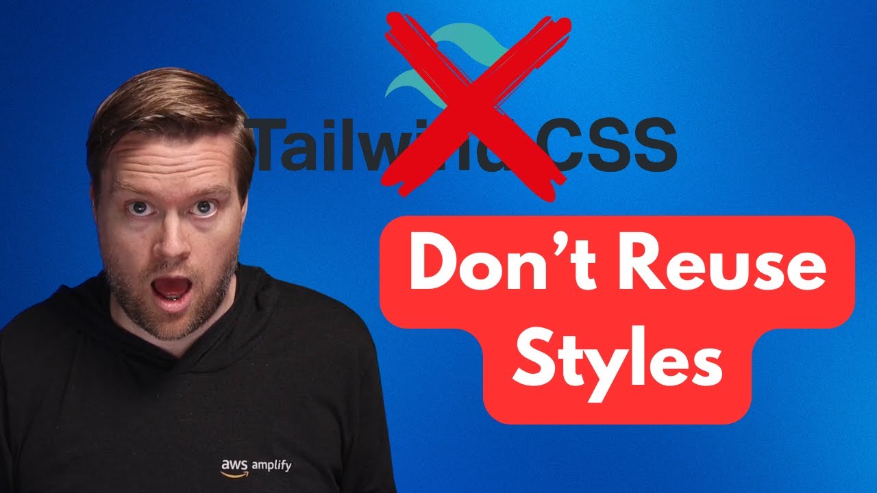 Вы используете Tailwind CSS неправильно! Взгляните на повторное использование.