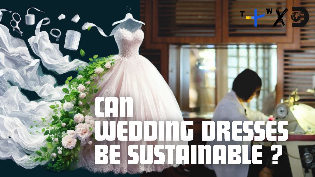 Sustainable Fashion Wedding Dress? ǀ #TaiwanPlus #DiscoveryChannel