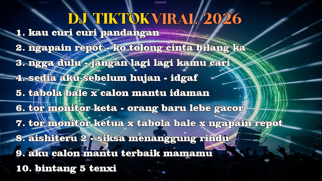 DJ VIRAL TIKTOK KAU CURI CURI PANDANGAN