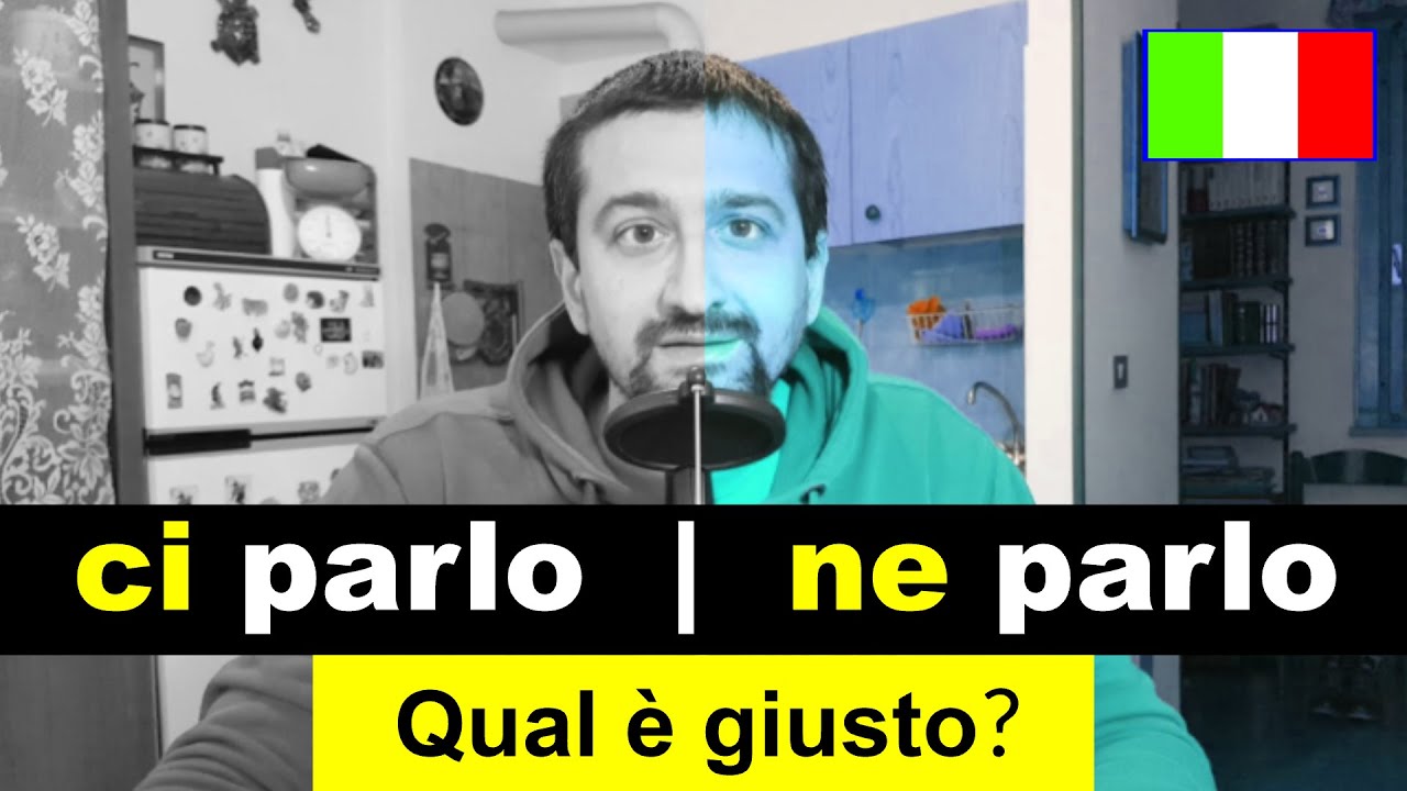 Le particelle CI e NE: come non confonderle (Impara l'italiano con Luca!)