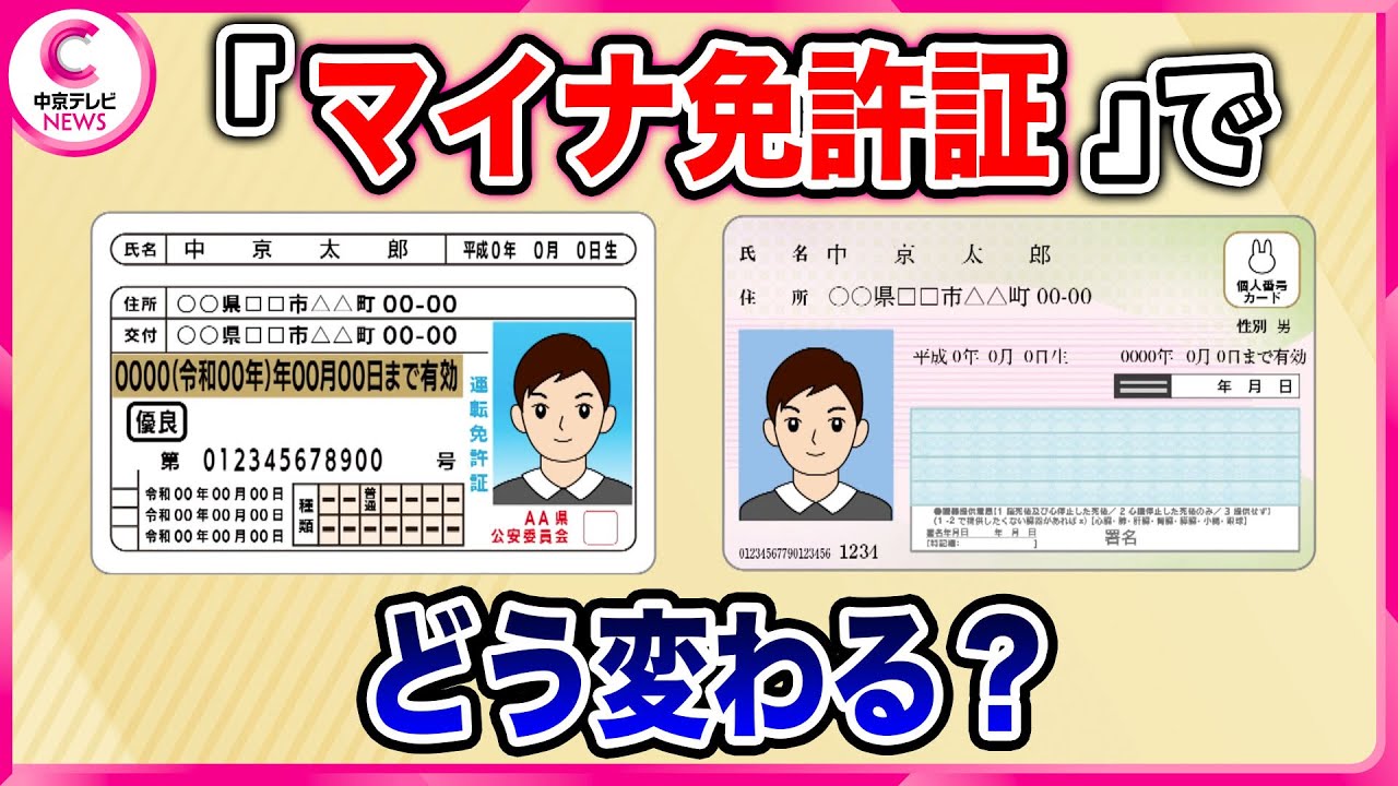 【マイナ免許証】3月24日スタート！手続き手数料どう変わる？