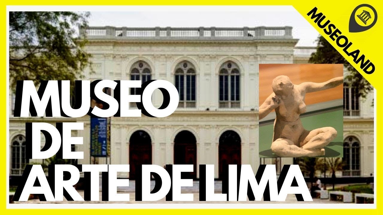 #museo #perú MUSEO DE ARTE DE LIMA - MUSEOLAND(2019)