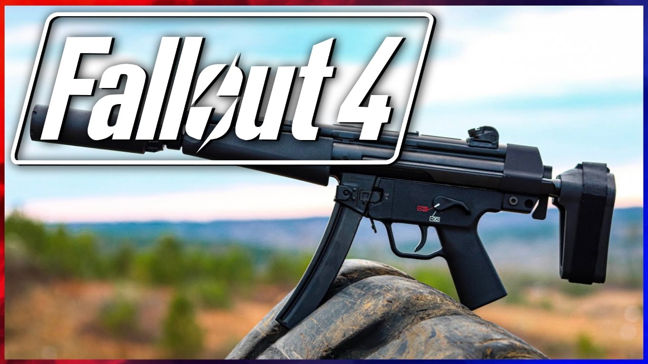 •Fallout 4 Mods | MP5 & Silenced SMG Mod ᴴᴰ