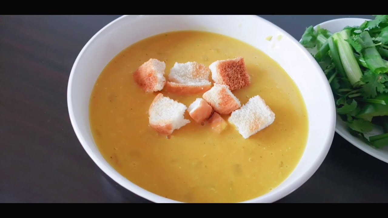 Kurdish Lentil Soup | Neesk | quick and easy