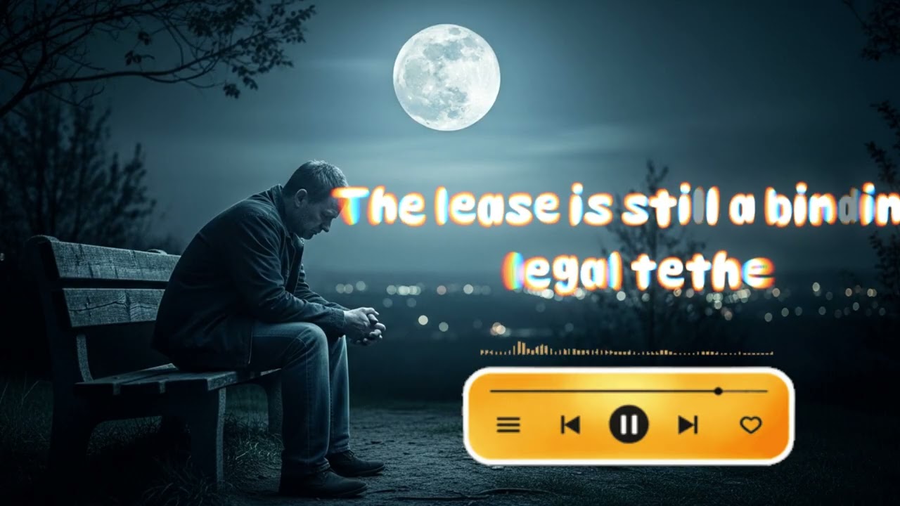 The lease is still a binding legal tethe