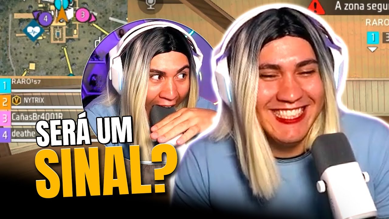 O QUE O DESTINO UNE, NINGUÉM SEPARA 🥰| Nytrix - Free Fire