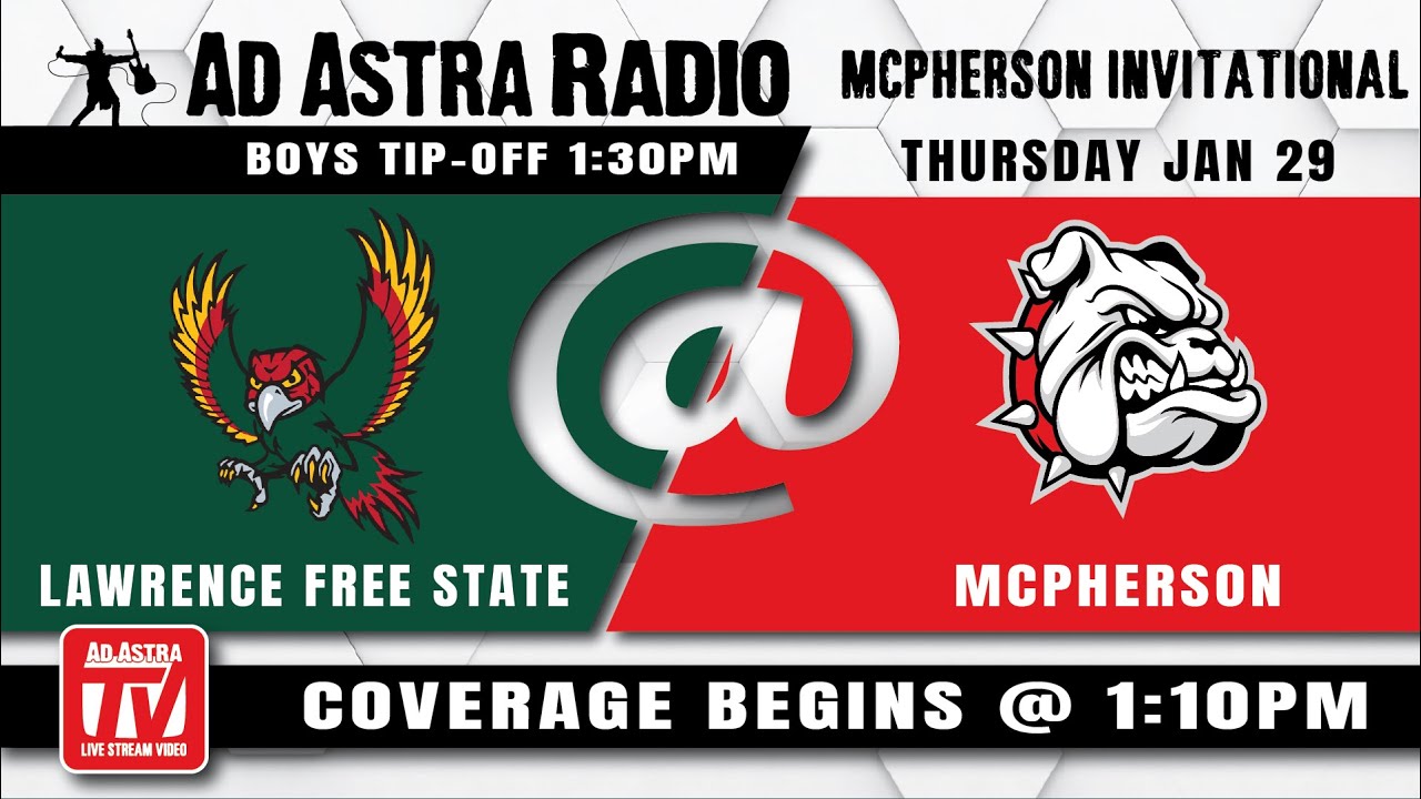 McPherson vs. Lawrence Free State Boys Basketball @ McPherson Invitational 1-29-26