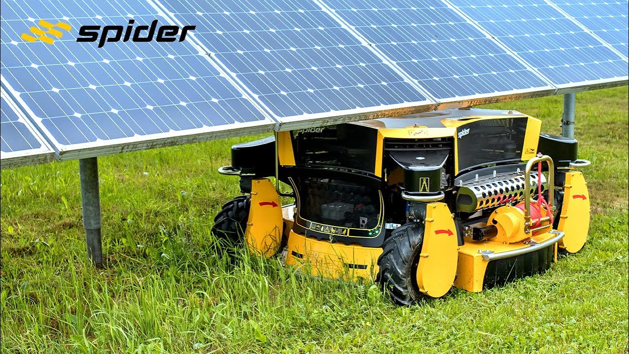 Spider 2SGS Großflächen- und Böschungsmäher Slopemower