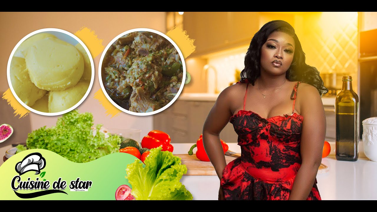 Cuisine de Stars: STEPHIE KAPINGA A LAMBELI BISO DONGO DONGO MÉLANGE NA MIPANZI YA LIBOKE YA NZUNGU