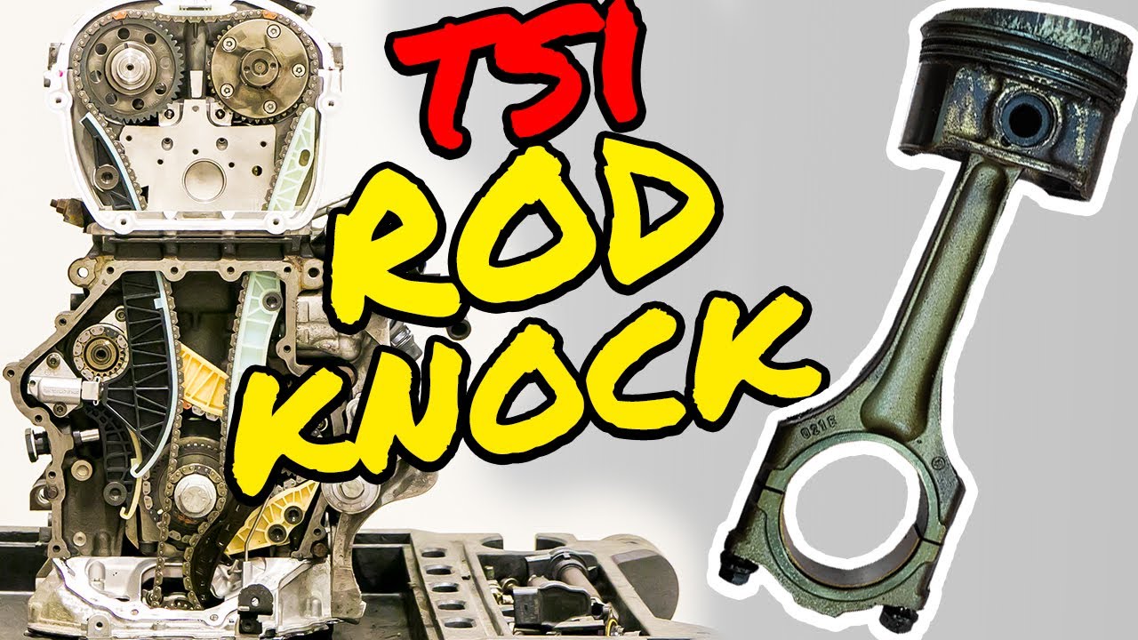 What Makes an Engine Rod Knock Noise? | TSI TearDown