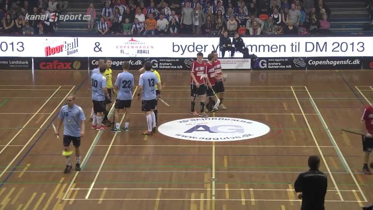 Floorball DM Finals Men HD 2013 Rødovre Vs Brønderslev