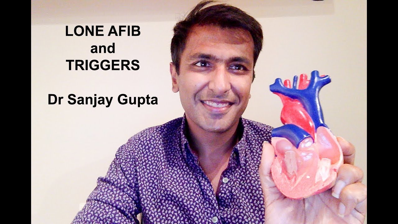 'Lone' Atrial Fibrillation and triggers
