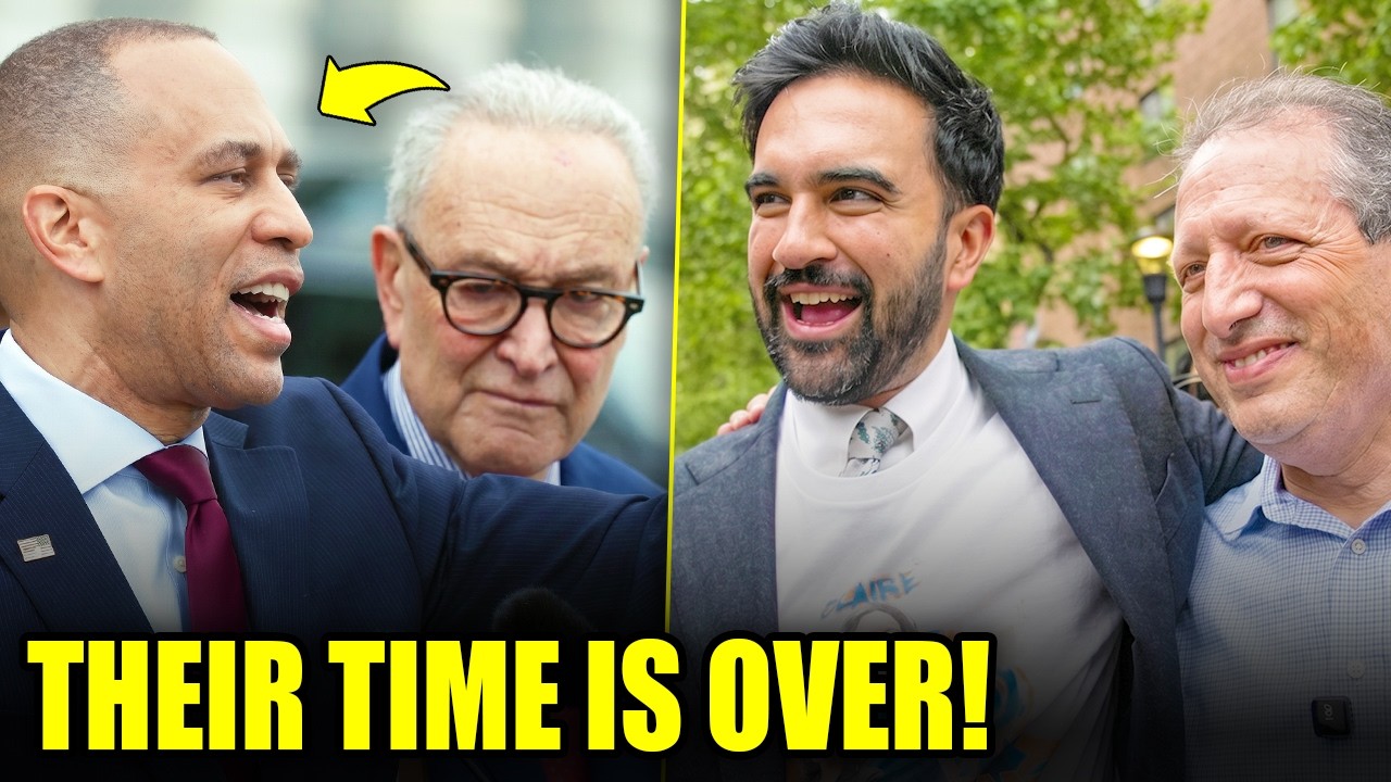 Establishment Dems Join MAGA After Leftists Takeover!