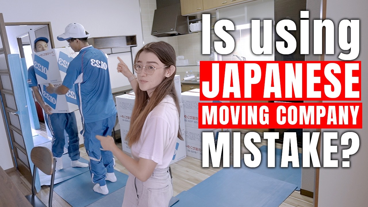 How Moving in Japan REALLY Works