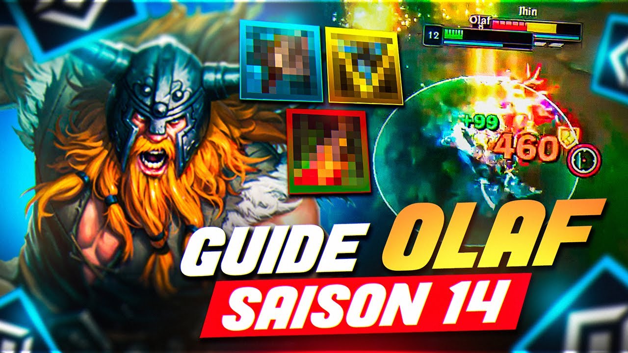 GUIDE OLAF S14 | DOMINEZ LA NOUVELLE SAISON AVEC OLAF