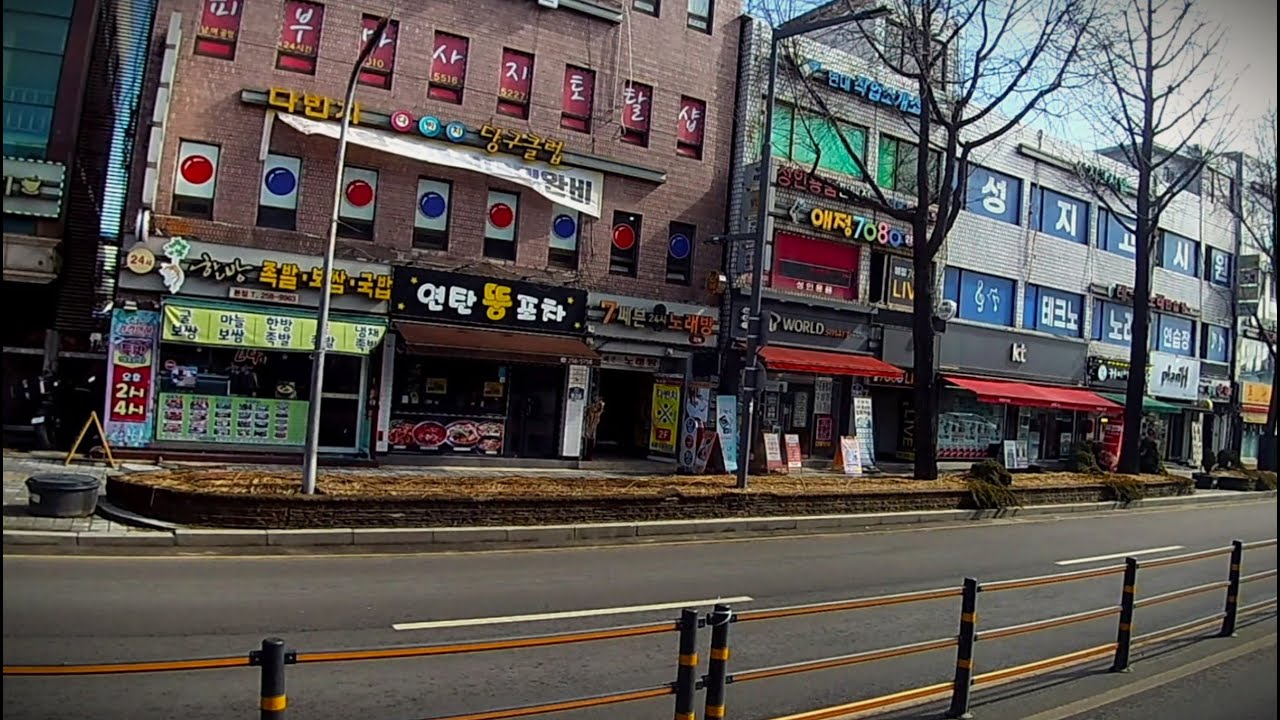 South Korea - Seoul  Yangjae station to Sunwon fortress