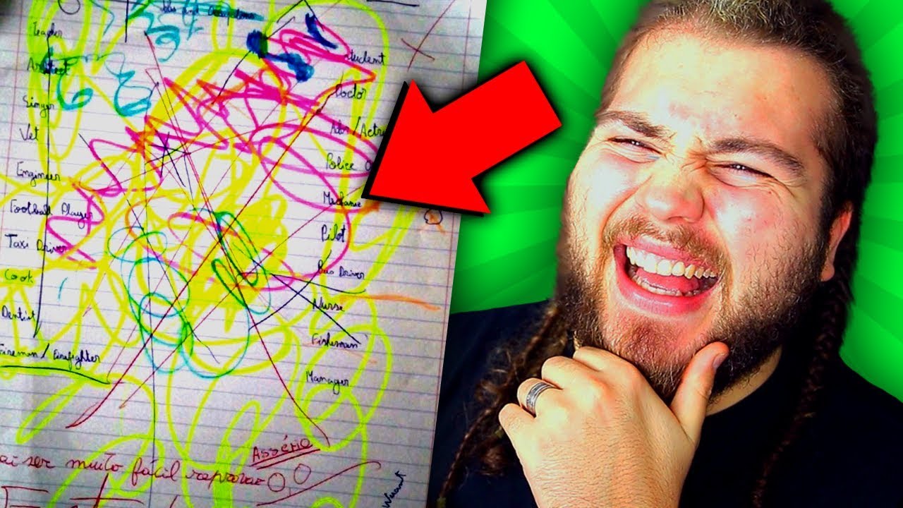 AS RESPOSTAS DE EXAMES MAIS ENGRAÇADAS #10
