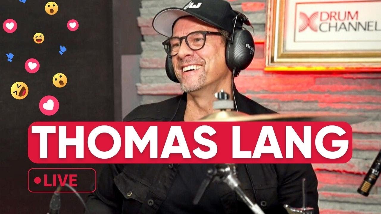 Thomas Lang LIVE! on Drum Channel