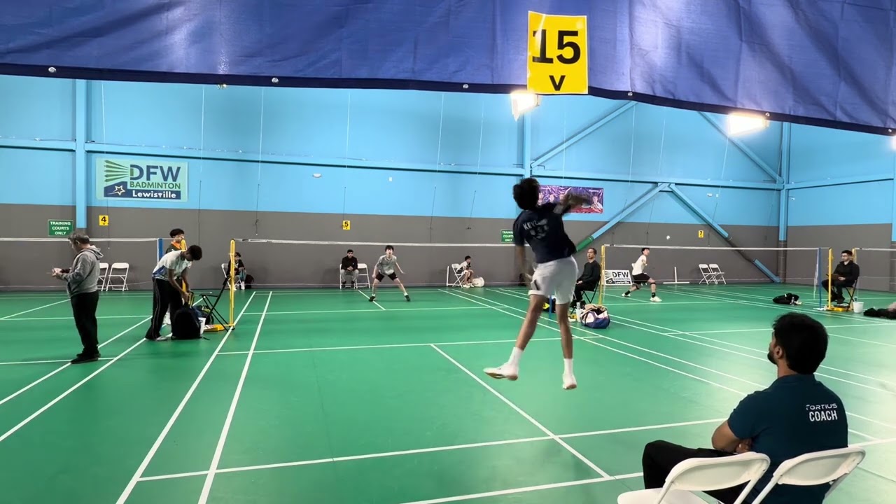 2026 DFW ORC Vincent vs Advik Kevlani
