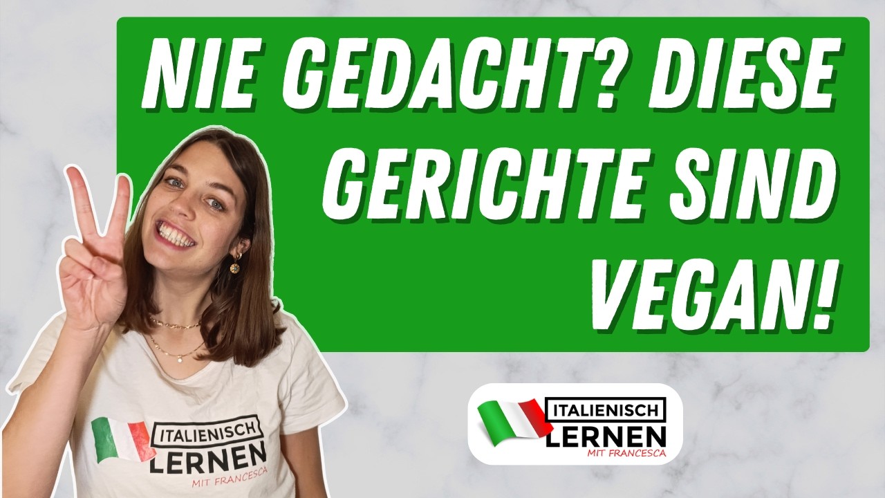 Vegan/Vegetarisch in Italien? Diese typischen Gerichte kannst du ganz einfach bestellen!